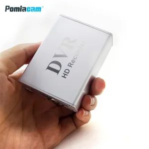 D1 Resolution Mini DVR 1CH CCTV Car Video Recorder for CVBS Camera with TF Card Support