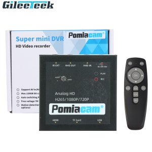 DMA122 1 inch Mini DVR Video Recorder with HDMI Output Real-Time HD Recording and AHD Camera Support
