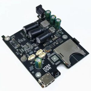 Mini 2-Channel DVR CCTV Module with 1080P/5MP Video Recording and SD Card Support