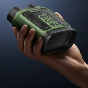 DT59 Digital Night Vision Binoculars  2.5K Video  40MP Camera  8X Digital Zoom with 3 Inch Screen for Day and Night Viewing