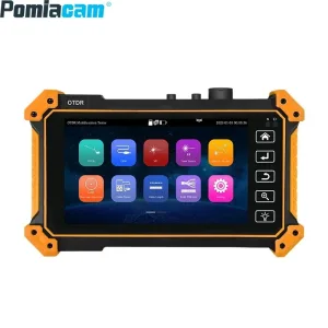 MOT-51 OTDR Fiber Tester with 5.55-inch OLED Screen for Fiber and Cable Testing  MOT-51 Series