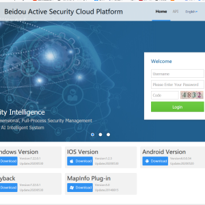 Renewal of Beidou Active Security Cloud Platform for One Year  4G wifi DVR Models SDVR004P SDVR104