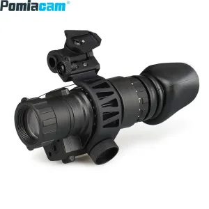 PVS-14 Tactical Night Vision Monocular 2X Magnification Infrared Camera for Hunting and Outdoor Use