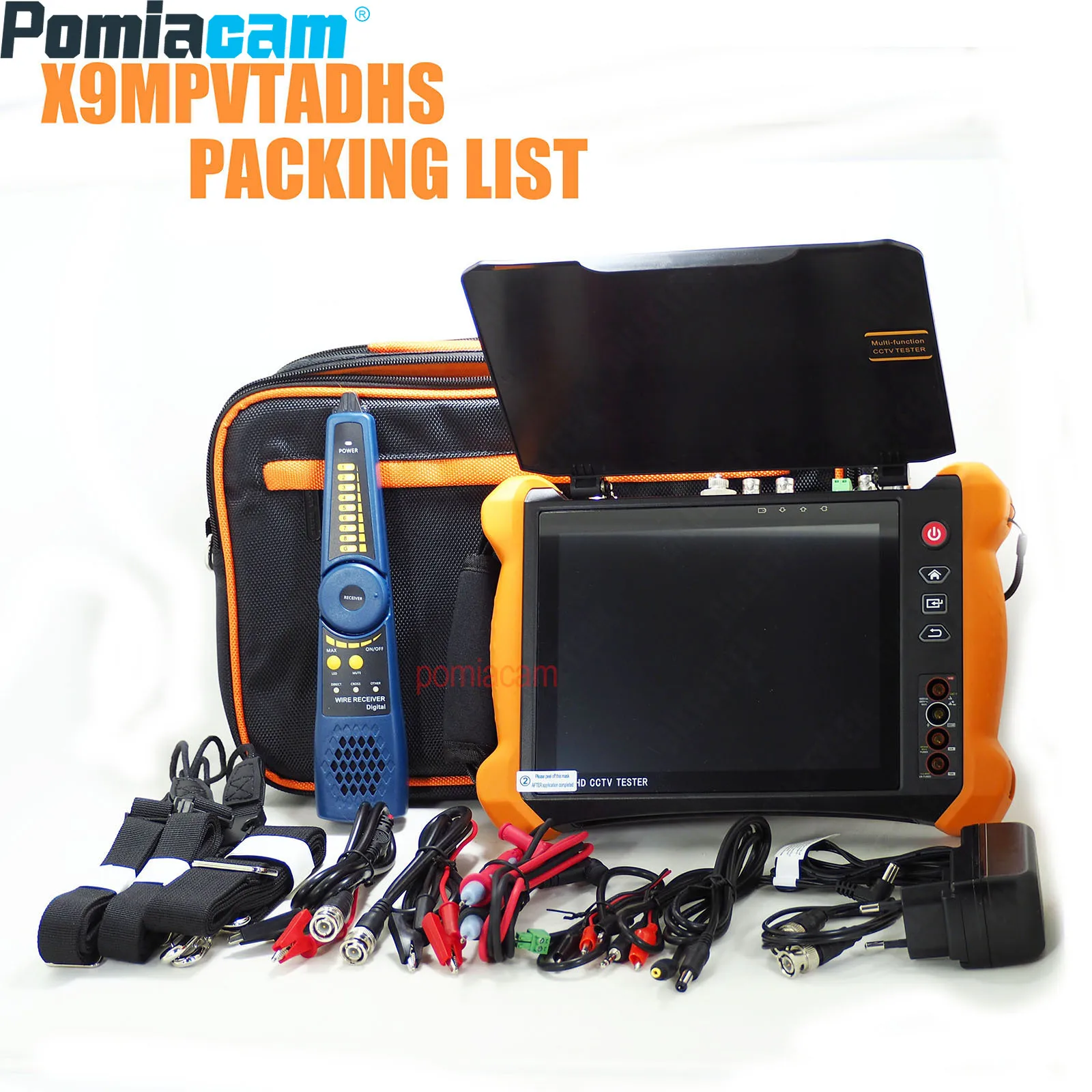 X9-Pro-8inch-touch-HD-1080P-IP-Camera-Wifi-Tester-POE-UTP-8MP-AHD-8MP-CVI-1