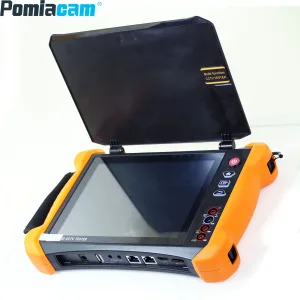 X9 Pro 8Inch Touch HD CCTV Tester Advanced 1080P IP Camera Tester with POE Wi-Fi 8K Support and Multi-Function Tools