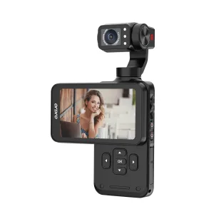 ORDRO M5 5K Vlog Camera with 3-Axis Gimbal Stabilization, 3.5