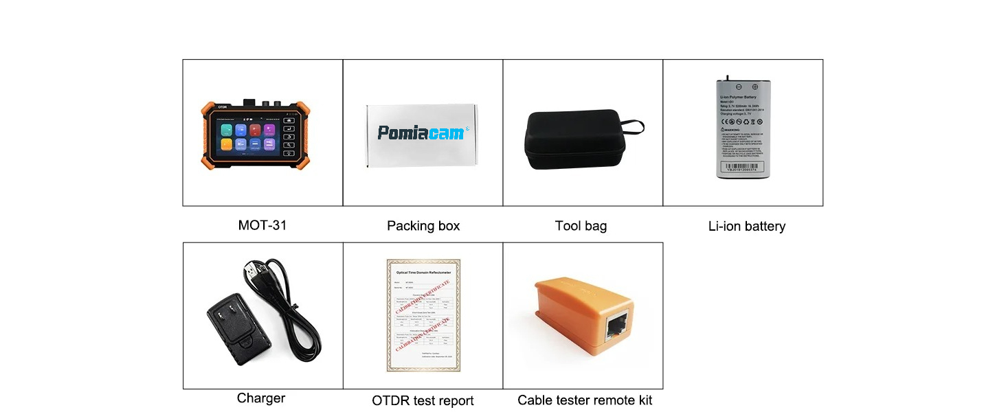 OTDR fiber cable test 